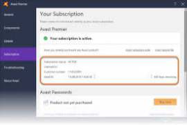 Avast! Pro Antivirus,Internet Security & Premier